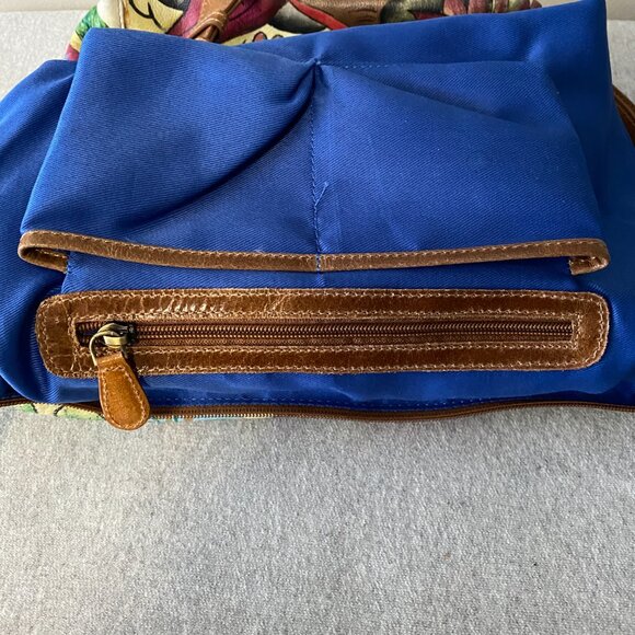 Artistic Expressions By Sharif 1827 Hand Painted Genuine Leather Bag - Picture 10 of 16